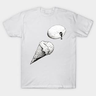 dessert pencil sketch T-Shirt